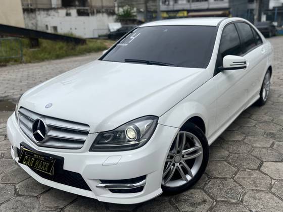 MERCEDES-BENZ C 180 1.6 CGI SPORT 16V TURBO GASOLINA 4P AUTOMÁTICO